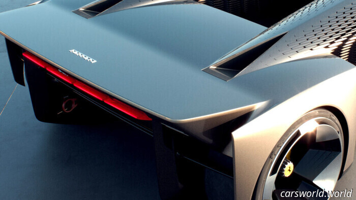 Esto es lo que sucede cuando Ferrari permite que la IA asista en el diseño | Carscoops